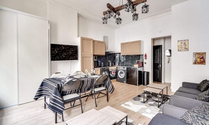 Les Halles Apartment | 138 Suite Wizman - Superb apartment in Paris