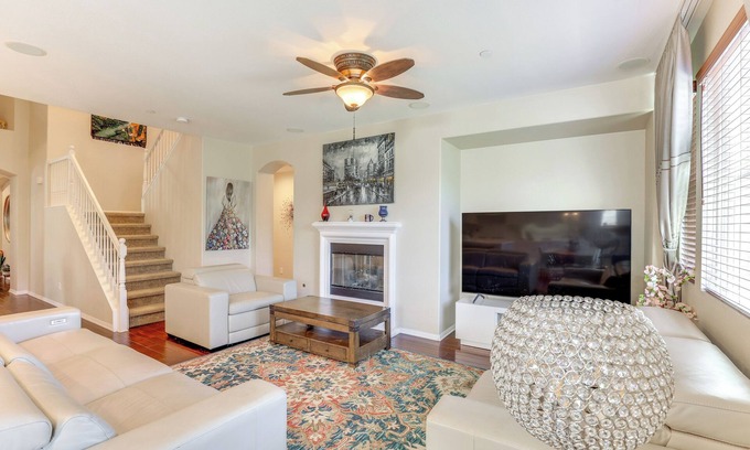 Fallbrook House | 14 Mi to Old Town Temecula: Luxe Fallbrook Home!