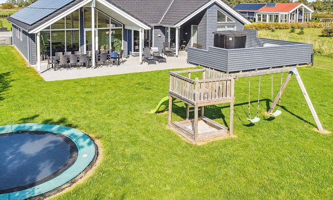 Idestrup House | 14 person holiday home in Idestrup