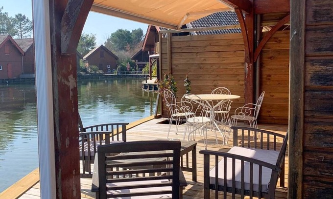 Hourtin Port Ski Chalet | 141 - Beautiful chalet for 6 people on the lakeside