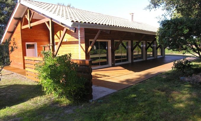 Messanges House | 143 m2 house on 1423 m2 plot 11-person capacity Swimming pool