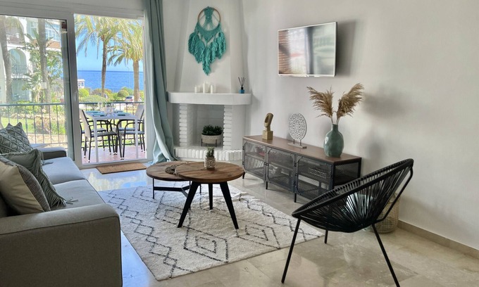 Mijas Ski Chalet | 15 - Beautiful bungalow with sea view in Riviera del Sol