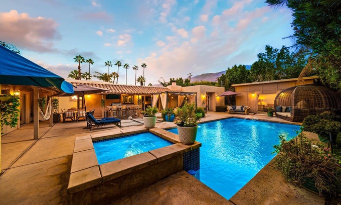 El Mirador House | 15% Off Oct, Beautiful Movie Colony Home -Pool,Spa