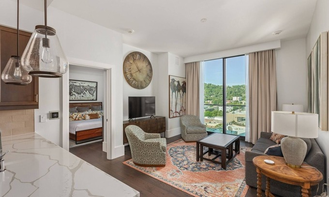 Downtown Asheville Condo | 15% OFF - The Views Over Pack Square | 10th floor Luxury Condo in Downtown, Amazing Views