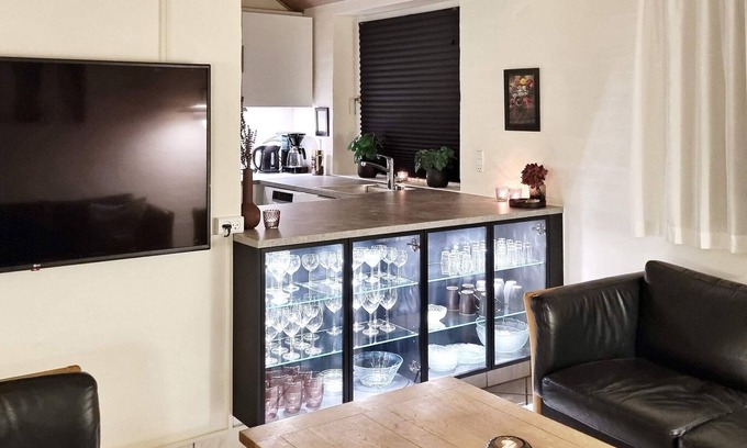 Lodbjerg Hede House | 15 person holiday home in Ringkøbing