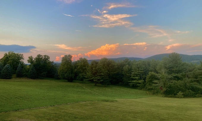 Lee Apartment | 1500 sqft private entrance with beautiful views of the Berkshire Mountains
