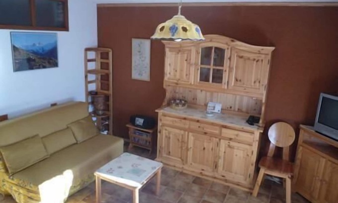 Aussois Apartment | 150m from ski slopes, 2nd floor, balcony, tv, ski locker, 30m², Aussois