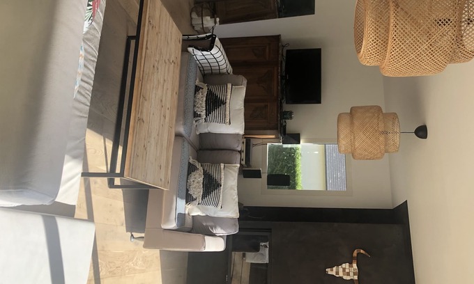 Saint-Pair-sur-Mer House | 150m2 beach house with large garden