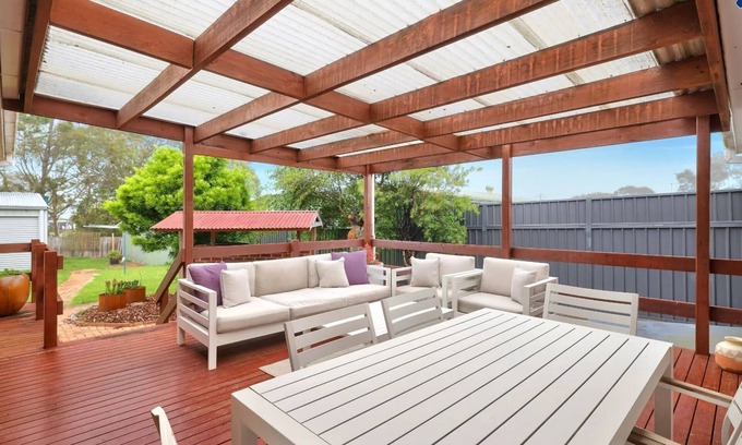 Culburra Beach House | 150South – 200m to beach and an easy flat walk to cafes and shops.