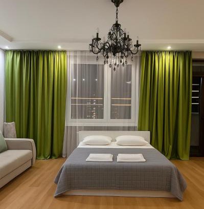 Nur-Sultan Apartment | 153 С прекрасным видом на Байтерек и 2 большими кроватями