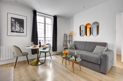 Quartier de la Salpetriere Apartment | 154 Suite Phil - Superbe Appartement à Paris.