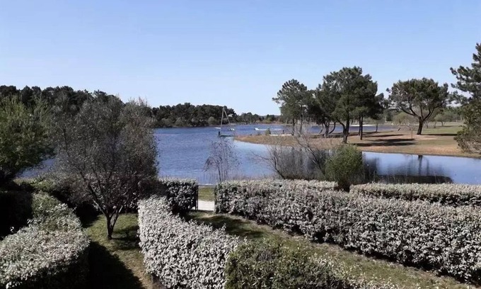 Hourtin Port Apartment | 155 - Charming Hourtinais apartment with lake view