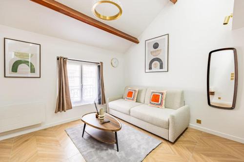Quartier Sainte-Avoye Apartment | 155#Suite luxueuse#Etienne Marcel#Châtelet#Paris 3