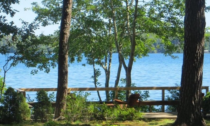 Harwich House | 160 Long Pond Drive Harwich Cape Cod - Old Camp