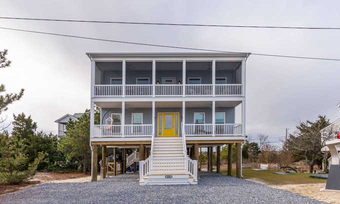 Broadkill Beach House | 1603 Pintail Lane - Welcome to Candy Beach House!