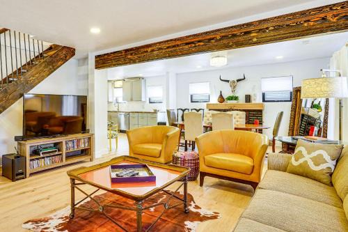 Midway House | 17 Mi to Sundance Mtn Home with Shared Yard