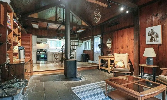 Town of Olive Cabin | 1789 Cabin on 27 Acres