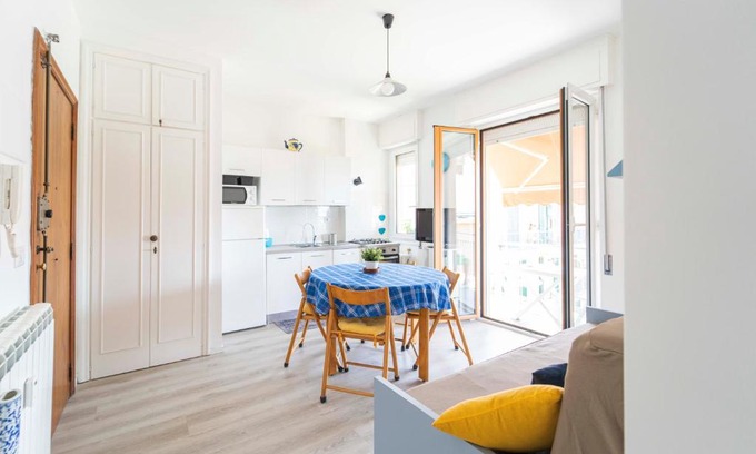Cavi Apartment | 179 - Casa Sea and Sun, Balcone vista mare,100m dal mare