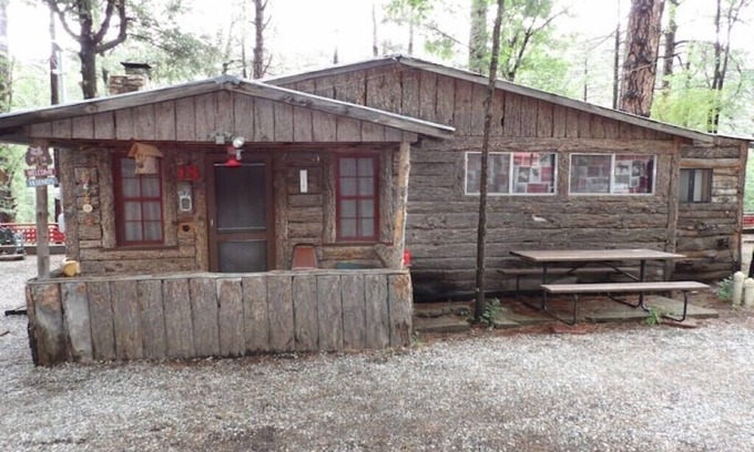 Ruidoso Cabin | #18 Ponderosa Cabins 104 N Laurel cabin 18