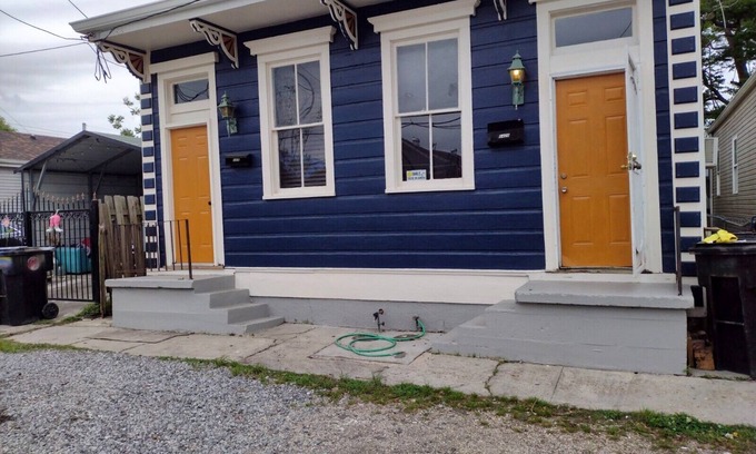 Leonidas House | 1800s Authentic Shotgun house. Completely remodeled