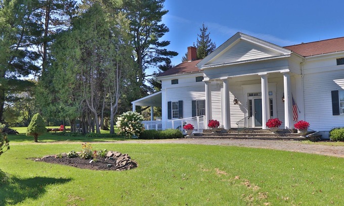Cooperstown House | 1819 House - Unique Group Friendly 6 bdrm/6 bath Close to Cooperstown Dreams Pk