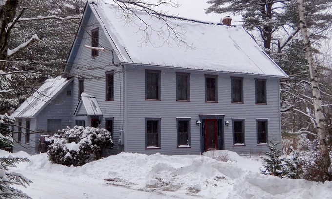 Rawsonville House | 1865 Vermont Farmhouse with Luxury Updates