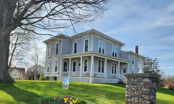 Auburn House | 1870 House- Historic Auburn, NY