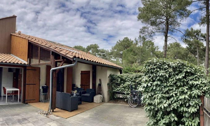 Maubuisson Apartment | 188 - Maison 6 personnes au cœur de la forêt à Maubuisson
