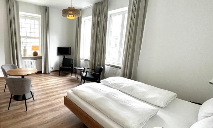 Insel Apartment | 1890 Ferienwohnung am Diebsturm