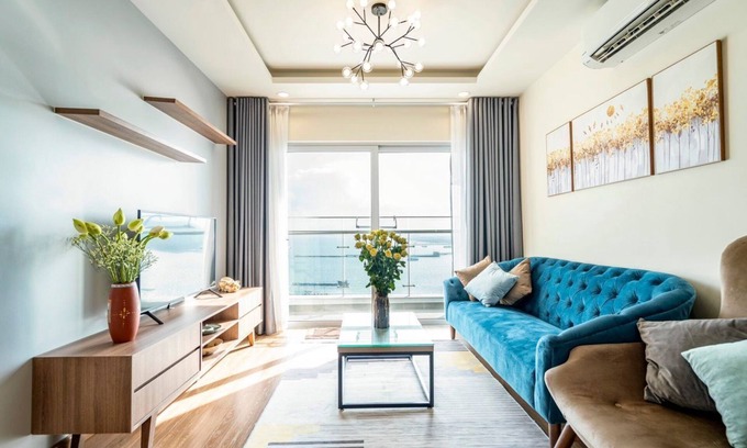 Hon Gai Apartment | 18a10 - Two-bedroom apartment in Ha Long Sapphire