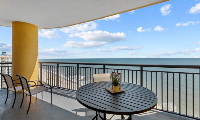 Myrtle Beach Condo | 18th Floor Oceanfront Condo at Anderson Ocean Club and Spa