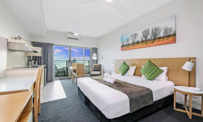 Darwin City Centre Apartment | '18th in the Clouds' CBD Resort Living with Pool
