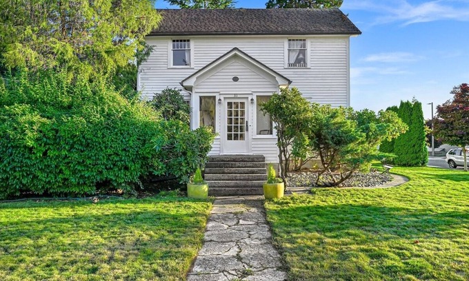 Blaine House | 1905 Historic Home Meticulously Maintained, One Block from the Pacific Ocean.