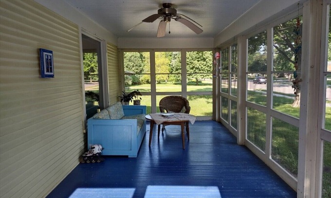 Oshkosh House | 1910 Family Home near Lake Winnebago, available for EAA