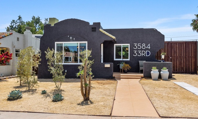 Altadena House | 1920s Bungalow Expertly Renovated w/MidCentury Modern Flair & a Touch of Whimsy