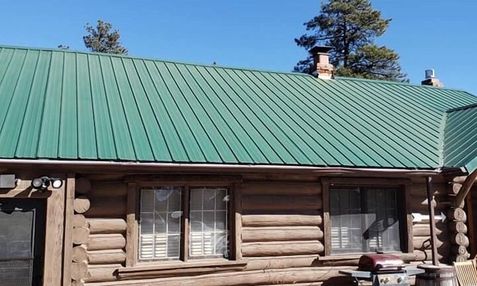 Colorado Springs Cabin | 1929 Bonanza Log Cabin