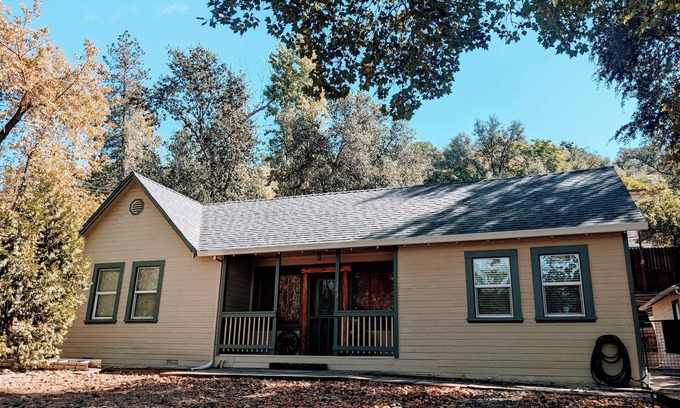 Sonora House | 1949 Ranch Home Downtown Sonora!