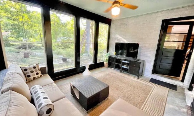 Cary House | 1950's 3BR Downtown Cary Ranch! 10 Min Walk to Downtown Cary Park!