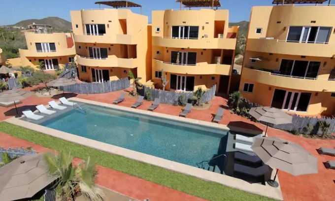 El Pescadero Condo | 1B Unique 2 Bedroom Cerritos Beach Condo