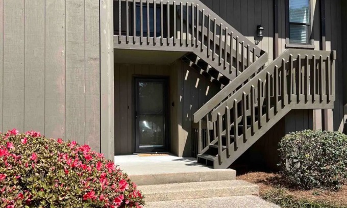 Pinehurst Condo | 1bd/1ba second floor condo walking distance to PCC Clubhouse and The Cradle