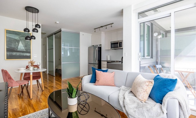 Mount Pleasant Condo | 1BD condo with free parking, Mount Pleasant!