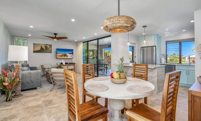 Wailea Condo | 1BEDROOM/2BATH Downstairs Condo in Wailea Ekahi Village #46A - Locally Owned