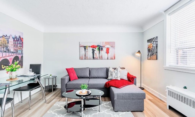 Hamilton Apartment | 1BR Apt with King Bed & Netflix-Near Downtown