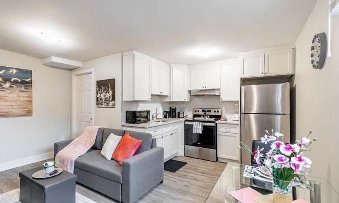 Central Hamilton Apartment | 1BR - Boutique Apt with Netflix - Prime Location