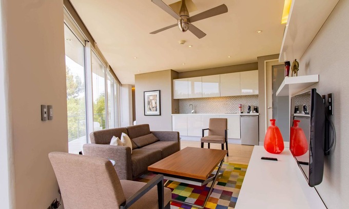 Alvaro Obregon Condo | 1BR Deluxe Suite Summ