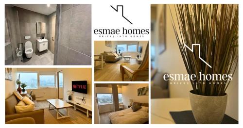 Central Milton Keynes Apartment | 1BR Luxury Flat at Train station - Long stays welcome - just ask
