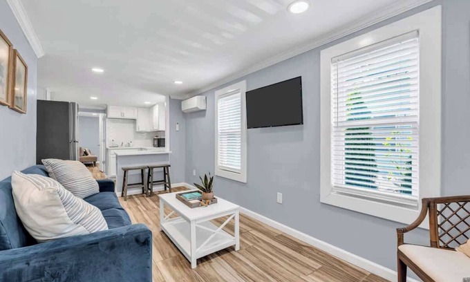 Ocean Grove Apartment | 1BR Luxury Private Apt | Near Beach + Asbury