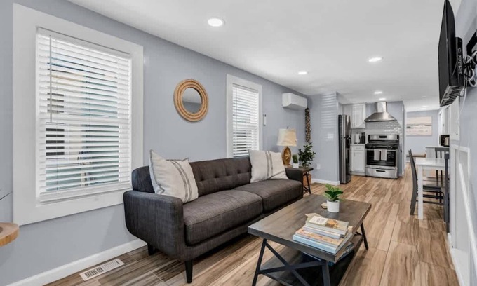 Ocean Grove Apartment | 1BR Victorian Private Apt | Near Beach + Asbury