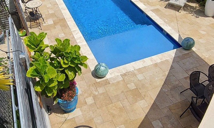 Delray Beach Condo | 1BR Villa- Gorgeous/Pool, Walk to Ave/Beach- Short-Long Term Disc-All included
