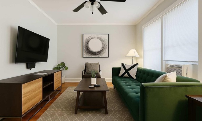 Lakeview Apartment | 1BR Well-Equipped Apartment